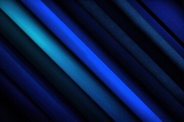 Obraz premium Abstract Diagonal Blue Design Background