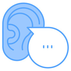 Listening icon

