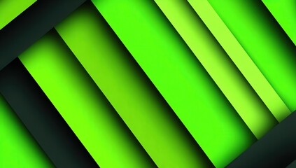 Obraz premium Abstract Green Diagonal Background Design