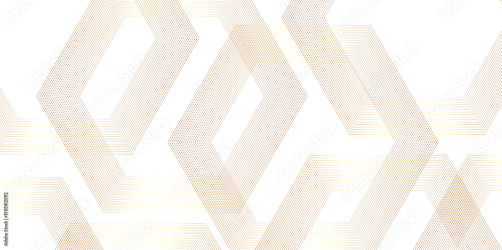 Poster abstract gradient color strips geometric lines on white background with luxury shapes motion strip. 
