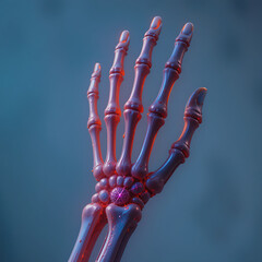 SKELETON HAND