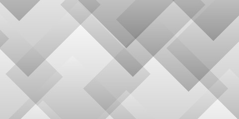 Fototapeta premium Abstract background with lines. White and gray paper triangle abstract background. White paper texture and futuristic technology geometric banner background.