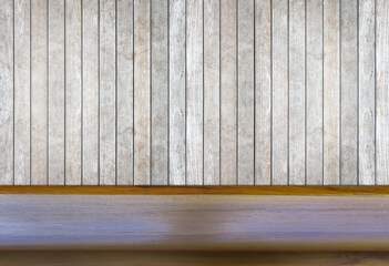 Fond bois devant comptoir 