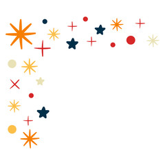 Sparkle Colorful Birthday Decoration