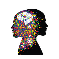 Bipolar disorder concept