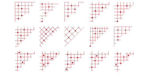 Aesthetic Grid Corner