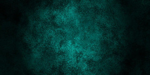 Empty green anthracite paint wall grunge concrete texture background. green concrete wall retro old slate grunge backdrop background. green paper texture. dark green marble stone texture design.