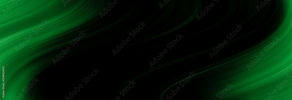 Aufkleber background black and green dark are light with the gradient is the surface with templates metal text
