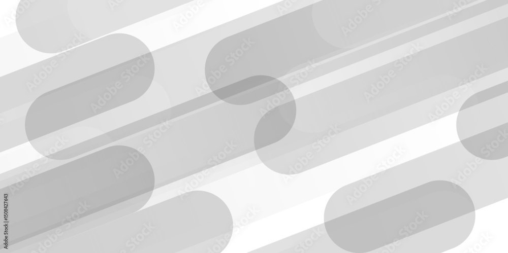Poster abstract background with lines. white and gray paper triangle abstract background. white paper textu