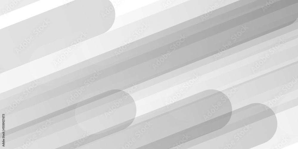 Poster abstract background with lines. white and gray paper triangle abstract background. white paper textu