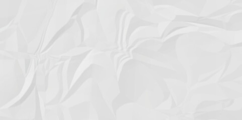 White paper crumpled texture. white fabric crushed textured crumpled. white wrinkly backdrop paper background. panorama grunge wrinkly paper texture background, crumpled pattern texture.