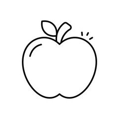 Apple Vector icon