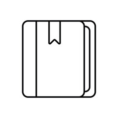 Book Vector icon