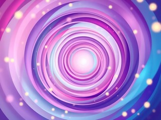 Obraz premium Motion flows through soft curves, cyan gradients, and surreal shapes in a dreamy abstract wallpaper