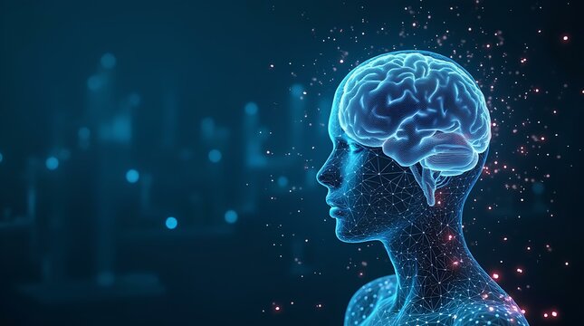 AI Learning and Artificial Intelligence Concept. 