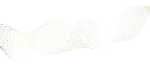 White background colorful wave line futuristic technology flowing particles. modern curved wave smooth stripe seamless pattern. digital frequency track equalizer. stylized wave line art background.