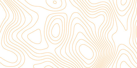 Topographic map background with geographic grid for hiking and mountain sport. modern design with white background and colorful wave line. topographic contour lines vector map seamless pattern vector.