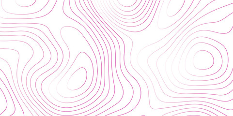 Topographic map background with geographic grid for hiking and mountain sport. modern design with white background and colorful wave line. topographic contour lines vector map seamless pattern vector.