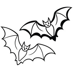 halloween bat