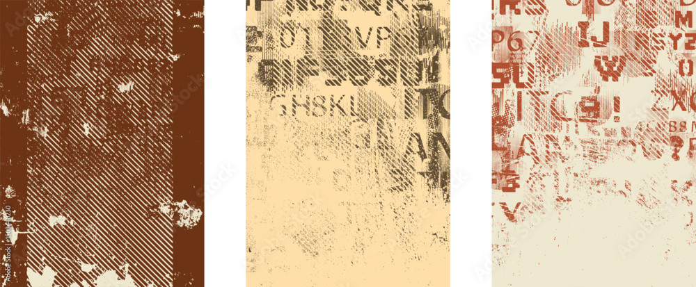 Poster glitch distorted geometric shape . noise destroyed logo . trendy defect error shapes . glitched fram