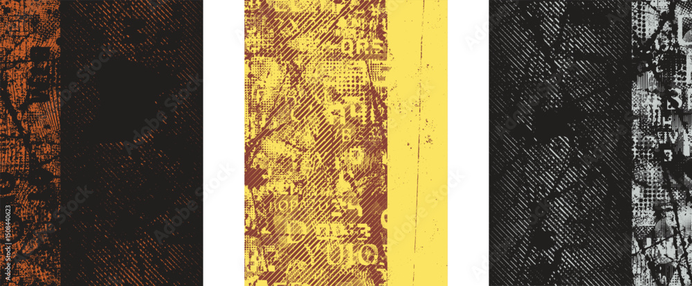 Poster glitch distorted geometric shape . noise destroyed logo . trendy defect error shapes . glitched fram