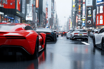 Innovative technological advancements shape the future landscape of urban chaos and complexity