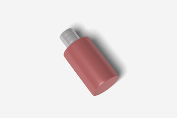 Perfume Mockup on White Background