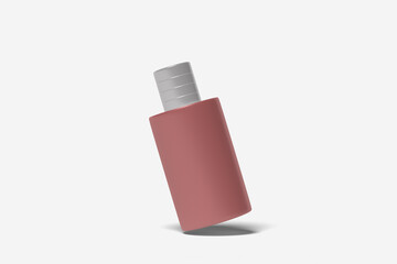 Perfume Mockup on White Background