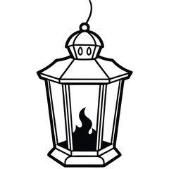 lantern in the form of a lantern