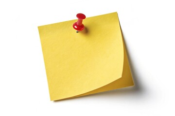 yellow sticky note