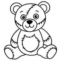 Obraz premium teddy bear cartoon