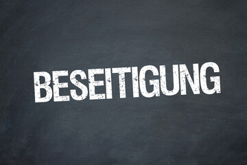 Beseitigung	

