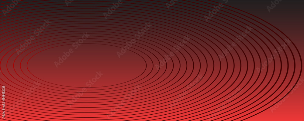 Poster dark red dynamic abstract vector background with diagonal lines. 3d business presentation banner cov