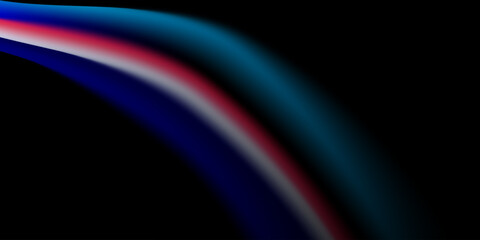 Concept of leading in business, Hi tech products, warp speed wormhole science vector design. Horizontal speed lines background