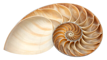 Conical Shell Top Beachwear or Costume Detail