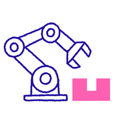 Industrial robotic arm and automation