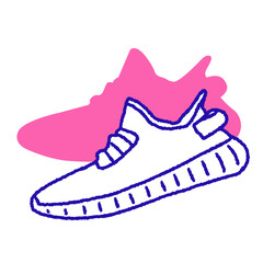 Running shoes or sneakers