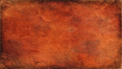 Aged, reddish-brown textured surface with cracks