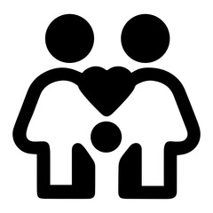 family icon vector illustration