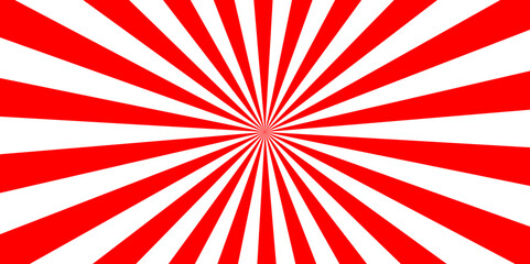 Modern seamless retro vintage burst sunrise sunbeam element spiral striped illustration. Abstract rays retro starburst background. Stripes sunburst in retro pop art style. 