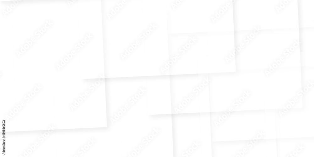Poster abstract modern graphic background modern white and gray technology futuristic line. template layers