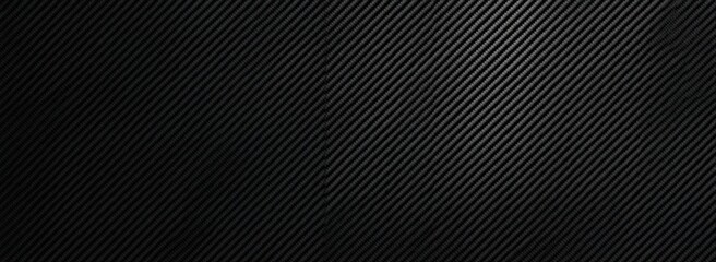 Dark Black Fabric Texture