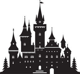 Obraz premium European Castle 