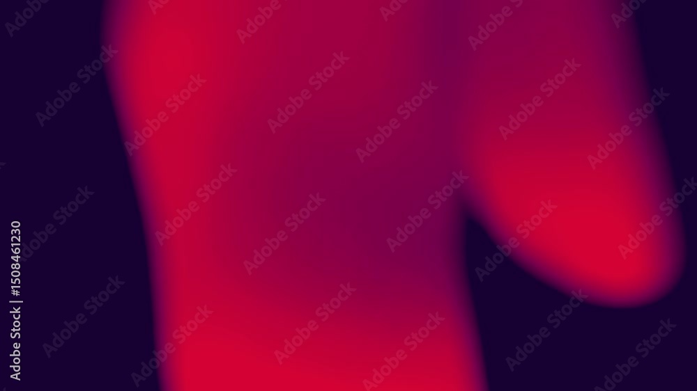 Poster abstract visual background with cloud blurred effect and red dominance tone. backdrop wallpaper in r