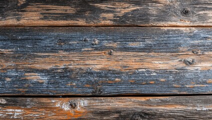 Weathered wood planks, horizontal, distressed
