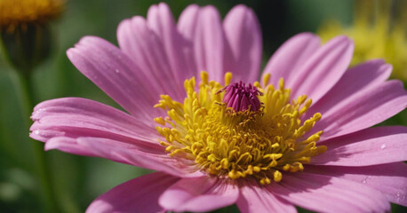 Fototapeta premium pink lotus flower