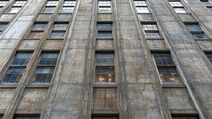 Concrete Facade: An Urban Architectural Study