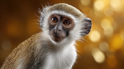 Obraz premium Baby monkey portrait
