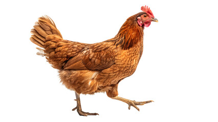 Realistic Full Body Chicken Image