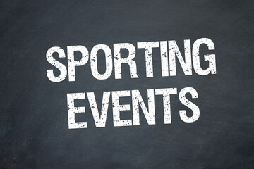 Sporting Events	
